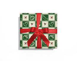 Ornaments Wrap Holiday Gift Wrap