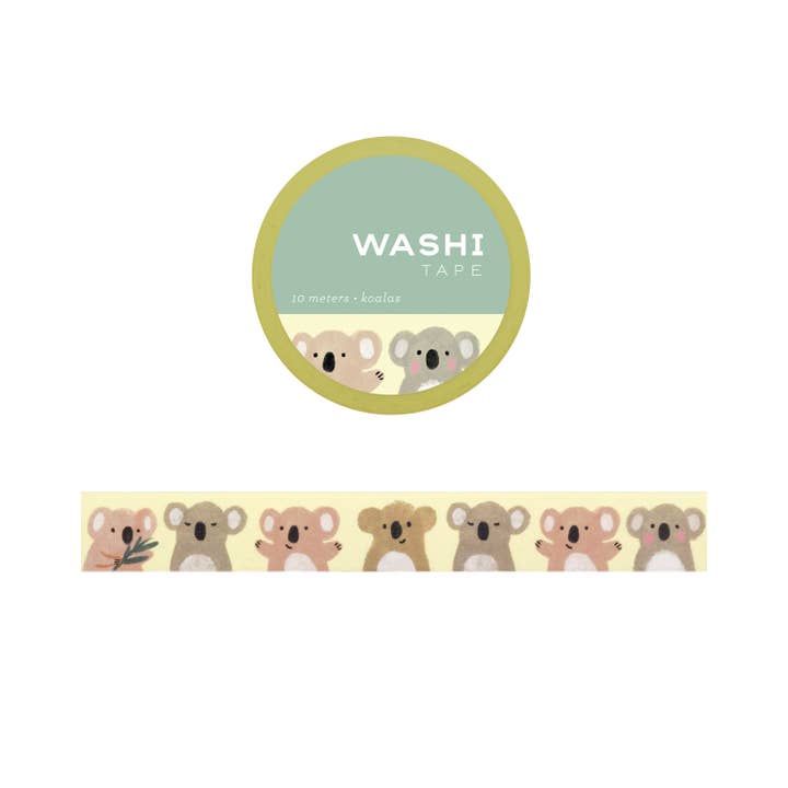 Koalas Washi Tape
