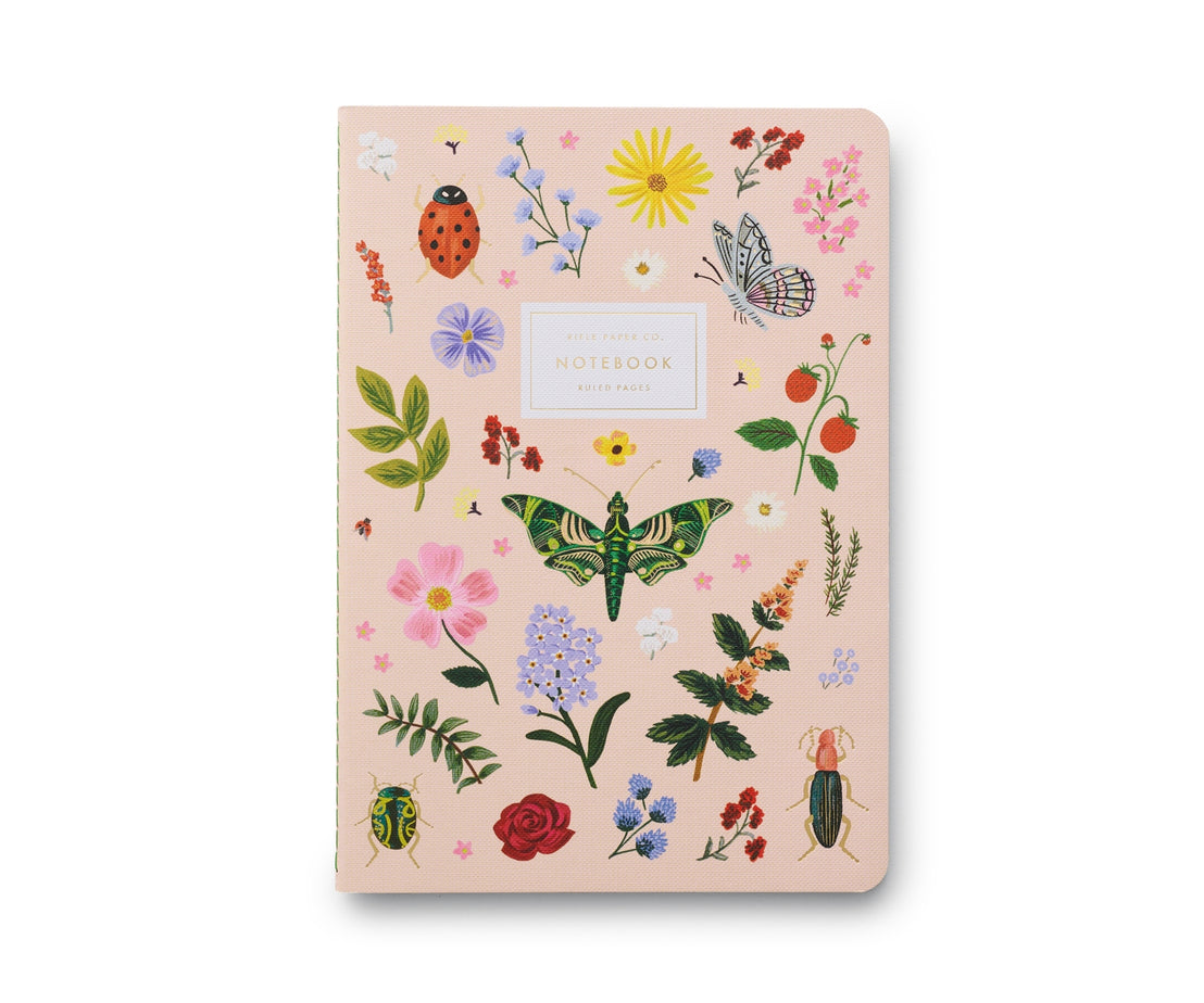 Curio Notebooks Set, Rifle Paper Co.
