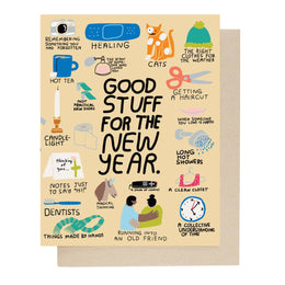 Good Things New Year, People I've Loved