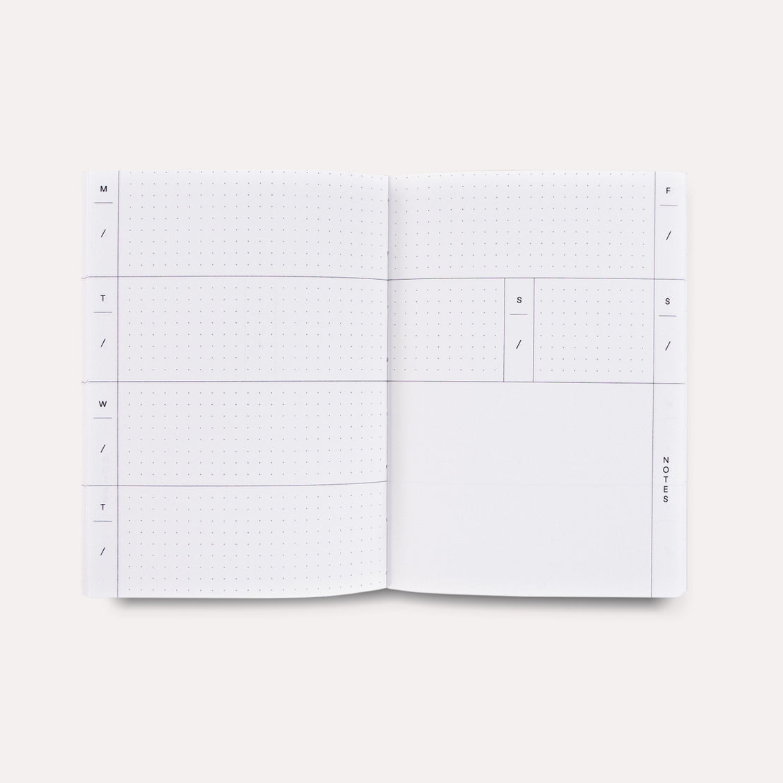 Bamboo Pocket Weekly Planner
