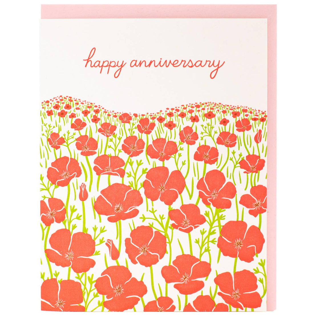 Field of Poppies Anniversary, Smudge Ink
