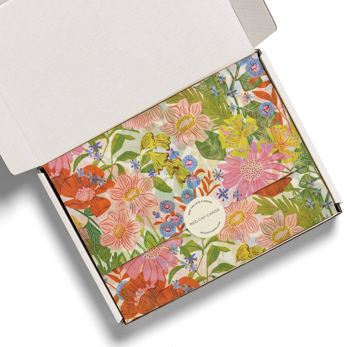 Love Only Grows Tissue Paper