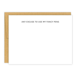 Fancy Pens Boxed Set, Spacepig Press