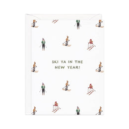 Ski Ya in the New Year, Amy Zhang