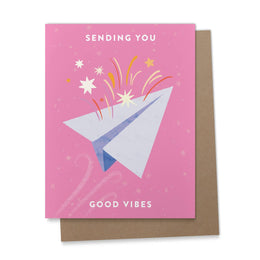 Sending You Good Vibes, Ana Peake