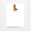 Dog Notecard Set, Fable & Sage