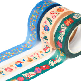 Merry Pets Washi Tape Set