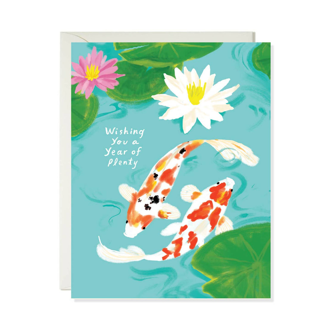 Koi Fish Good Luck, Karen Schipper