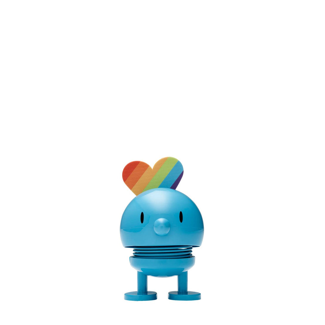 Turquoise Rainbow Small Bumble