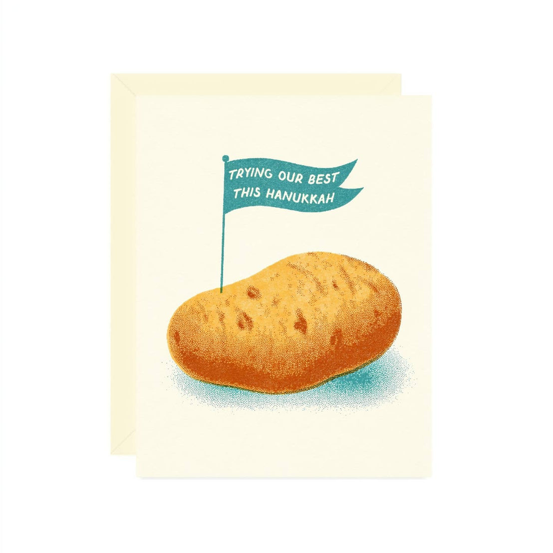 Potato Hanukkah, Wallflower Paper