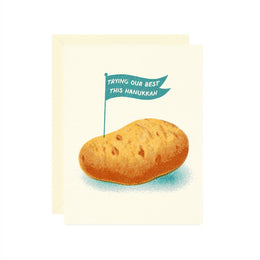 Potato Hanukkah, Wallflower Paper