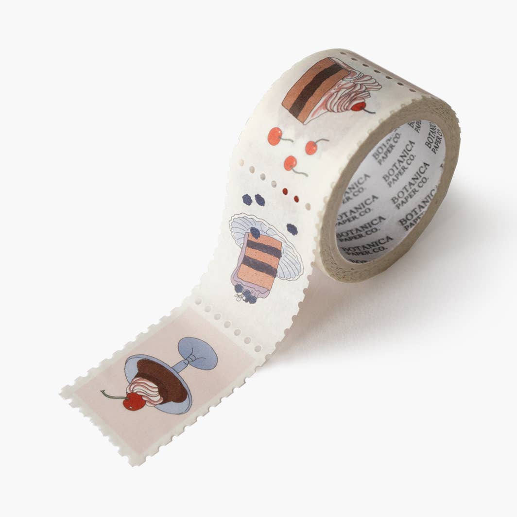Birthday Treats Perforated Washi Tape