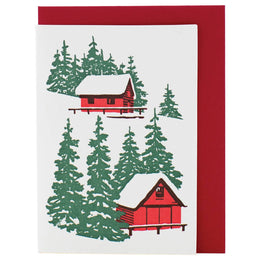 Mini Cabins Enclosure Cards