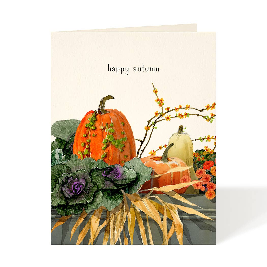 Pumpkins and Kale, Felix Doolittle