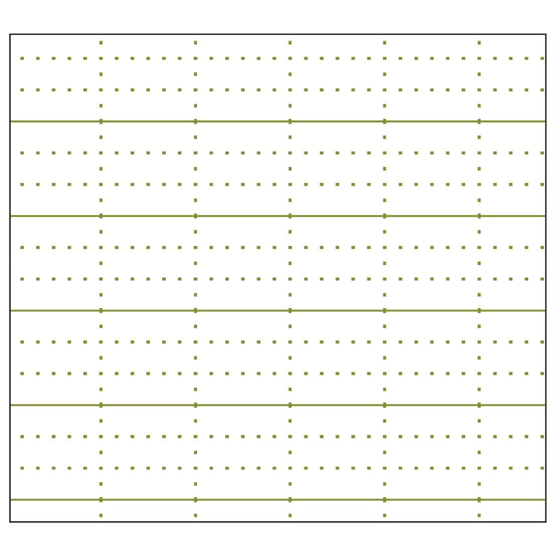 Nakabayashi B5 Logical Prime Notebook