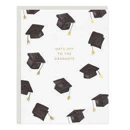 Congrats Grad Hats, Ramona & Ruth