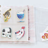 White Sticker Binder
