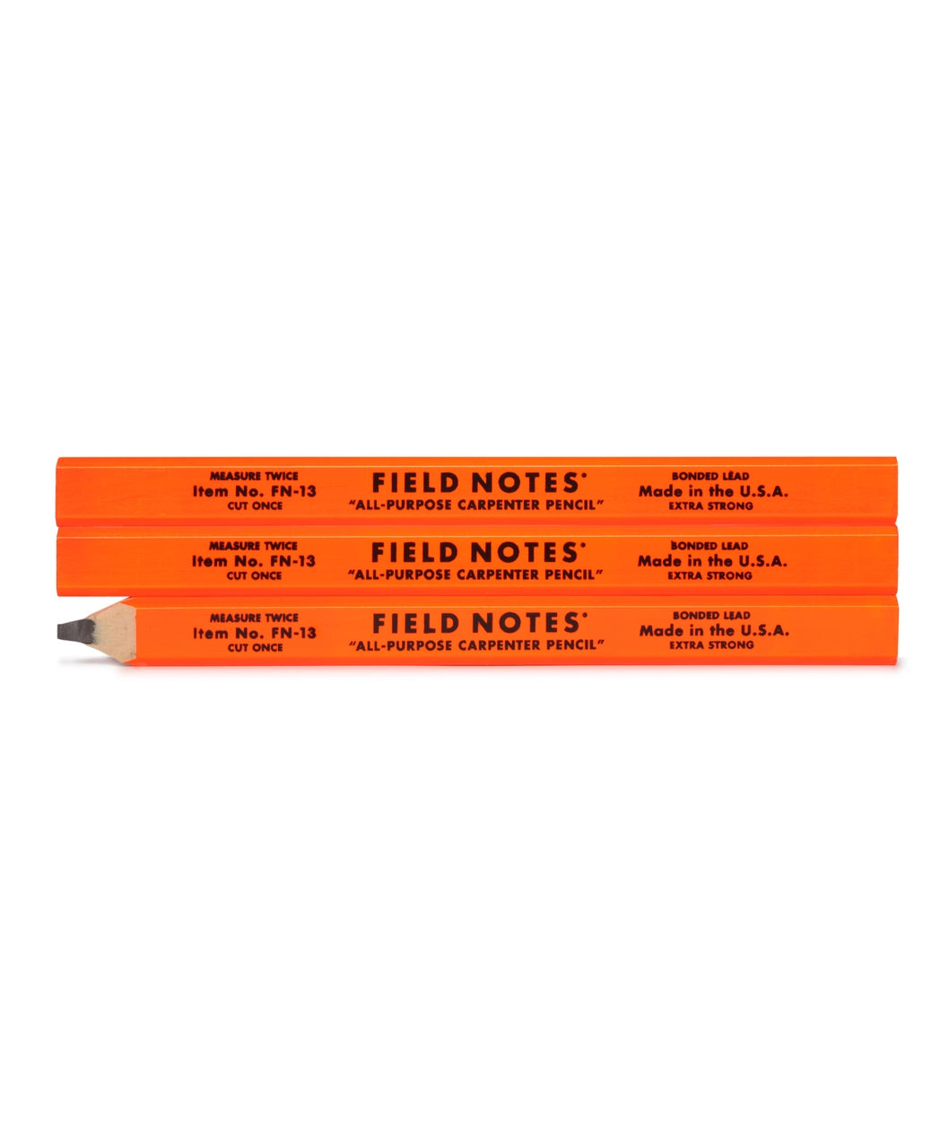 Carpenter Pencil Set