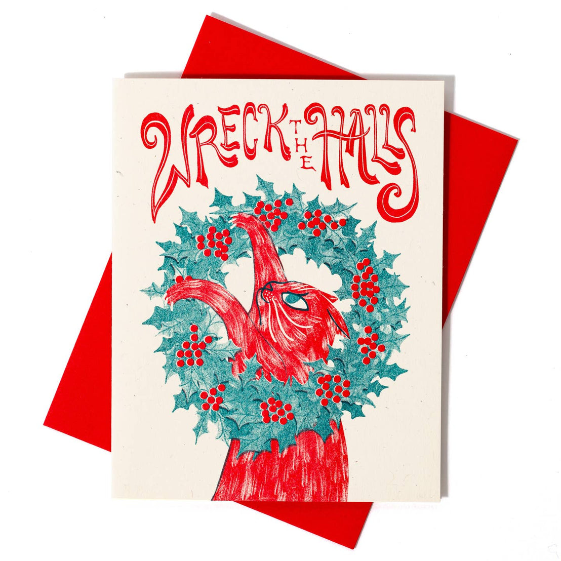 Wreck the Halls, Bromstad