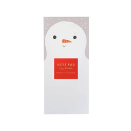 Cozy Winter Notepad