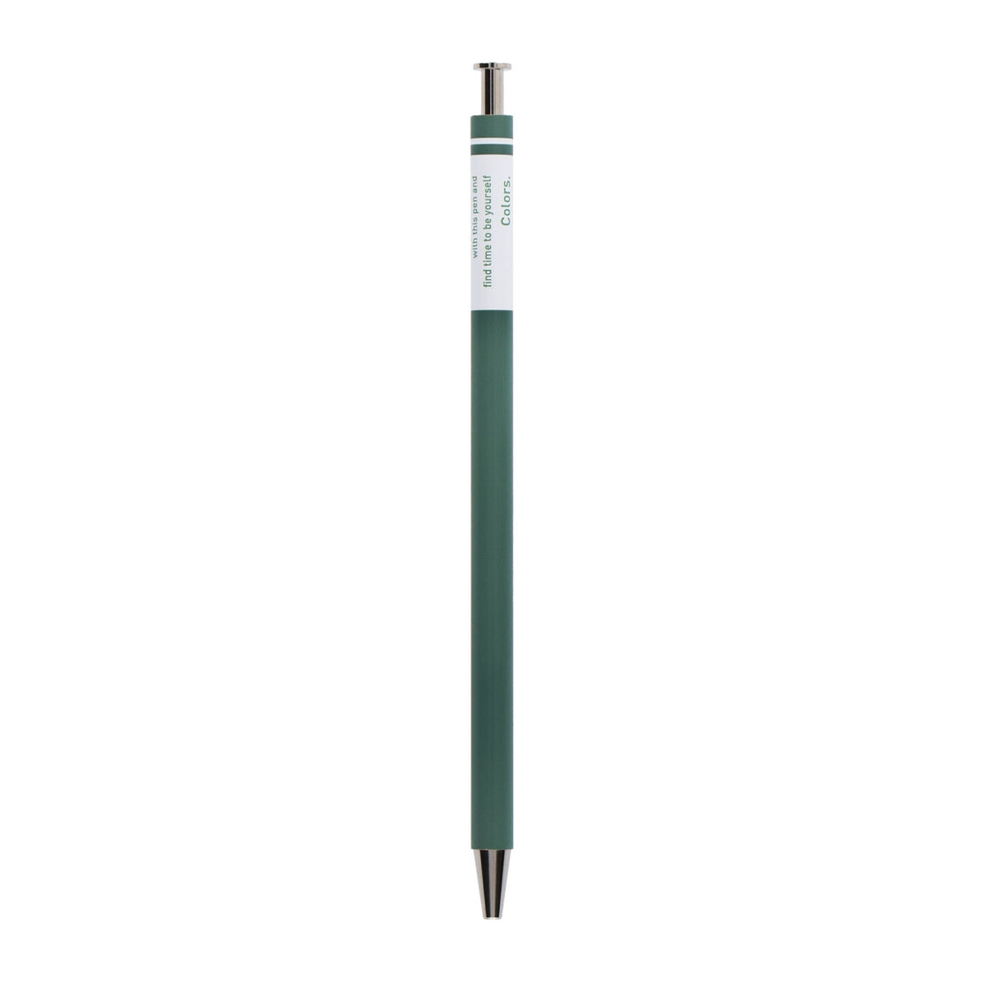 Mark's Colors Gel Ballpoint Pen