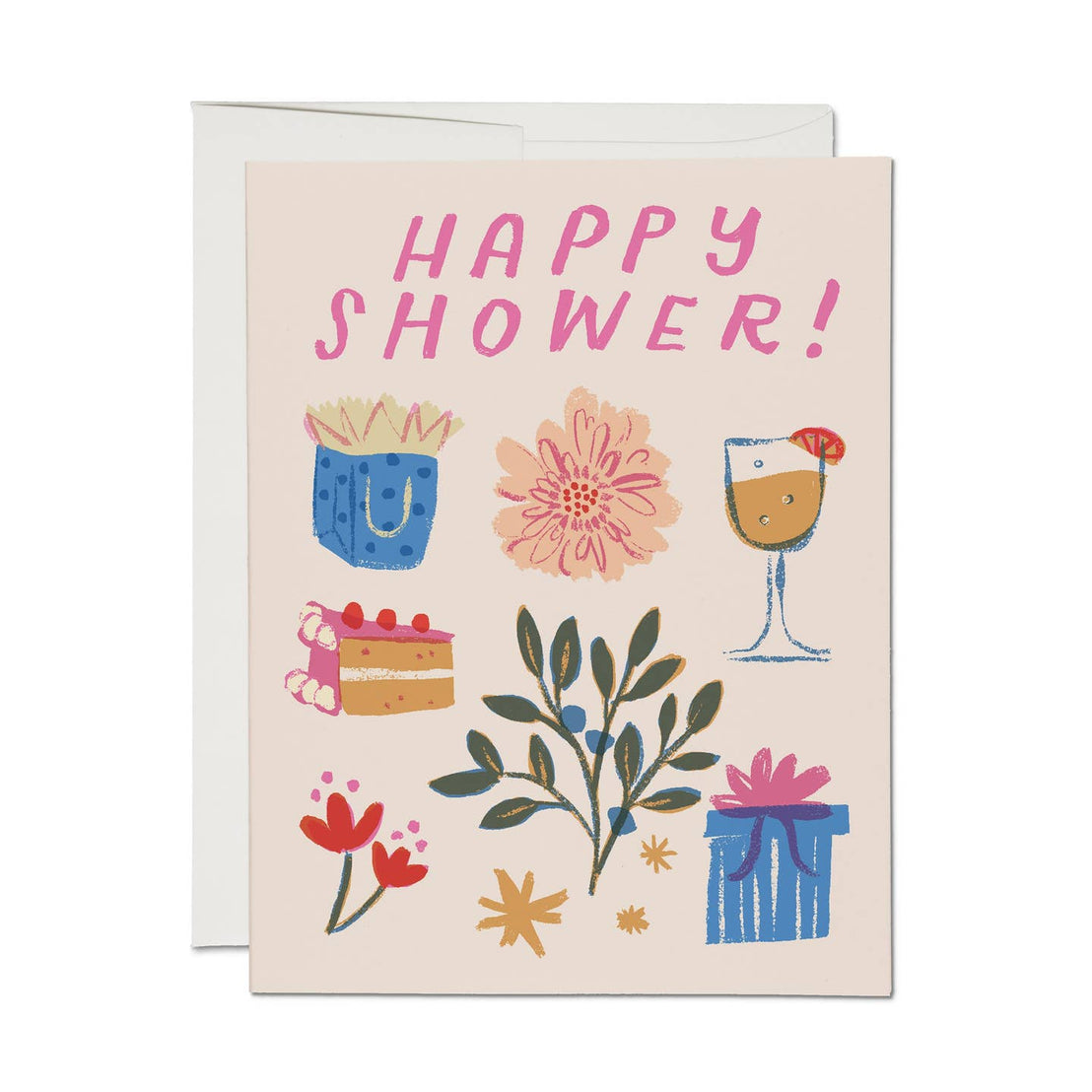 Joyful Shower, Red Cap Cards