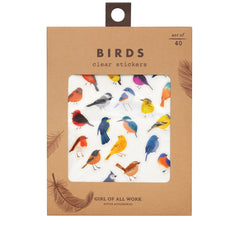 Birds Wildlands Sticker