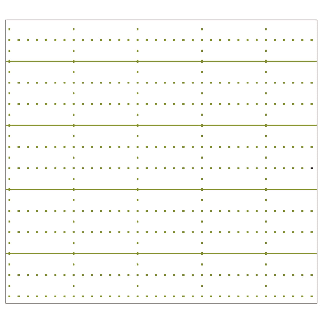 Nakabayashi B5 Logical Prime Notebook
