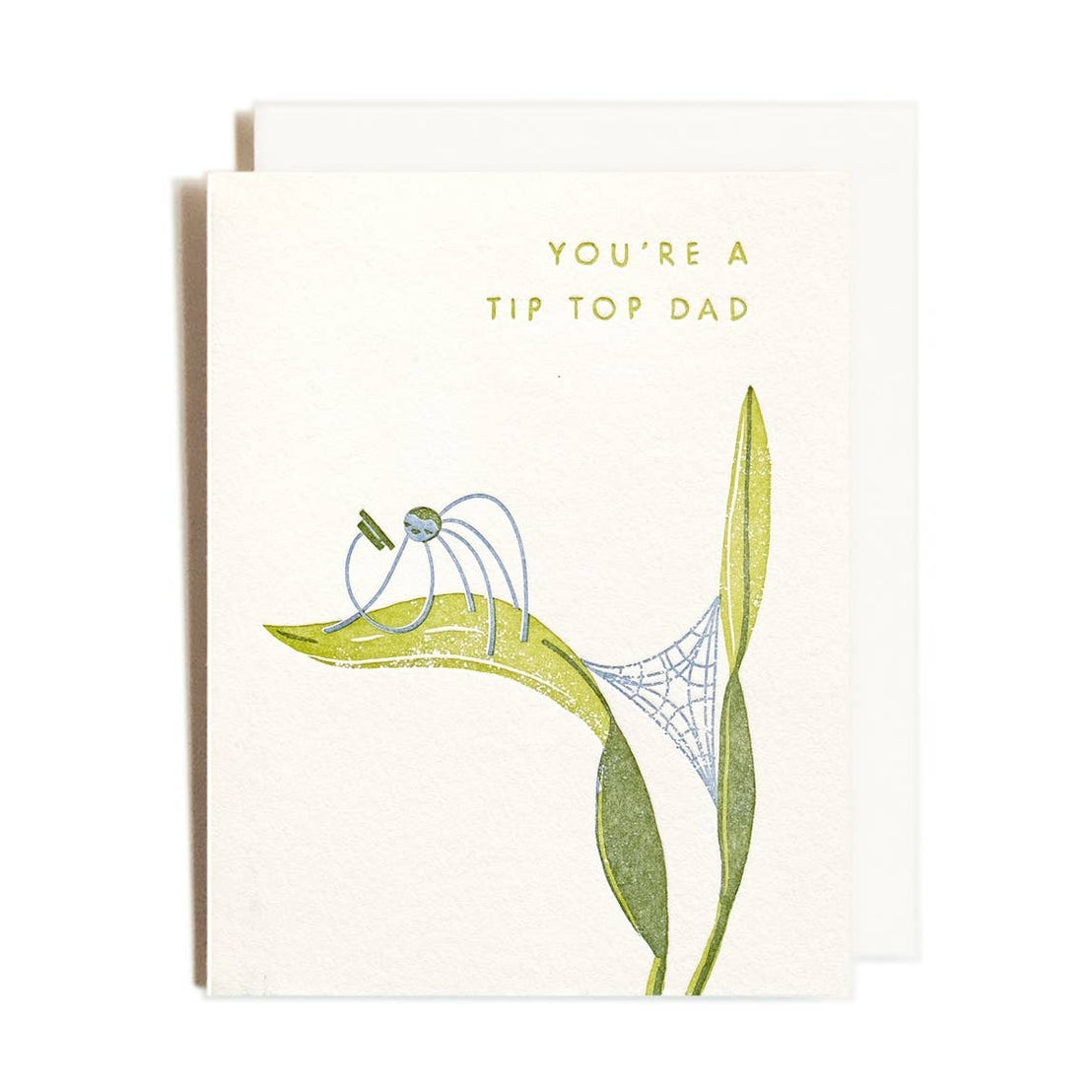 Tip Top Dad, Homework Letterpress
