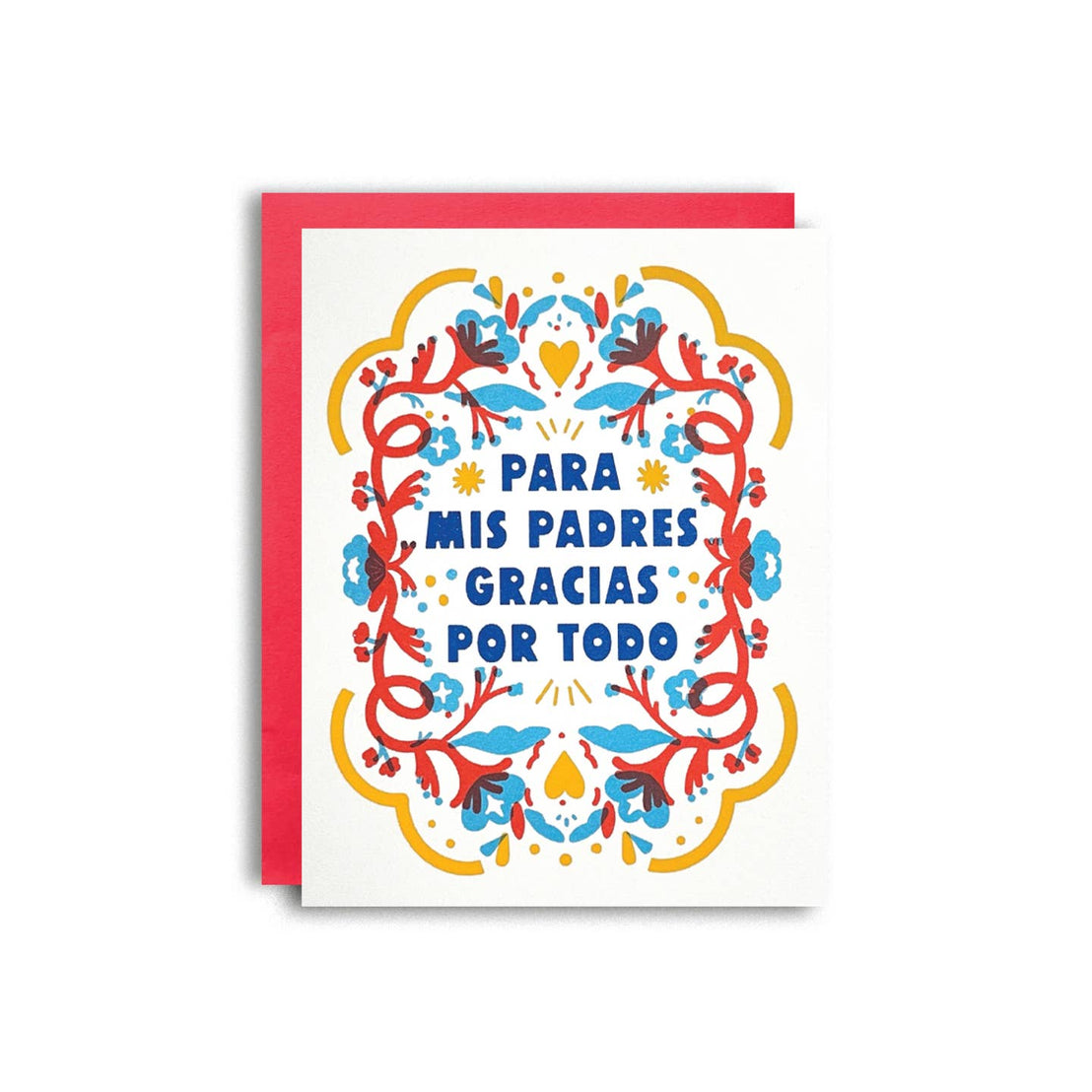 Gracias Padres, Pier Six Press