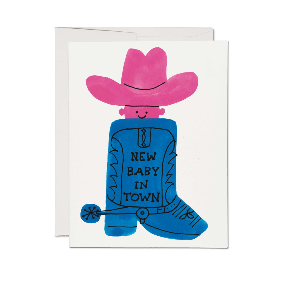 Boot Baby, Red Cap Cards