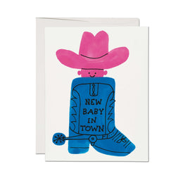Boot Baby, Red Cap Cards