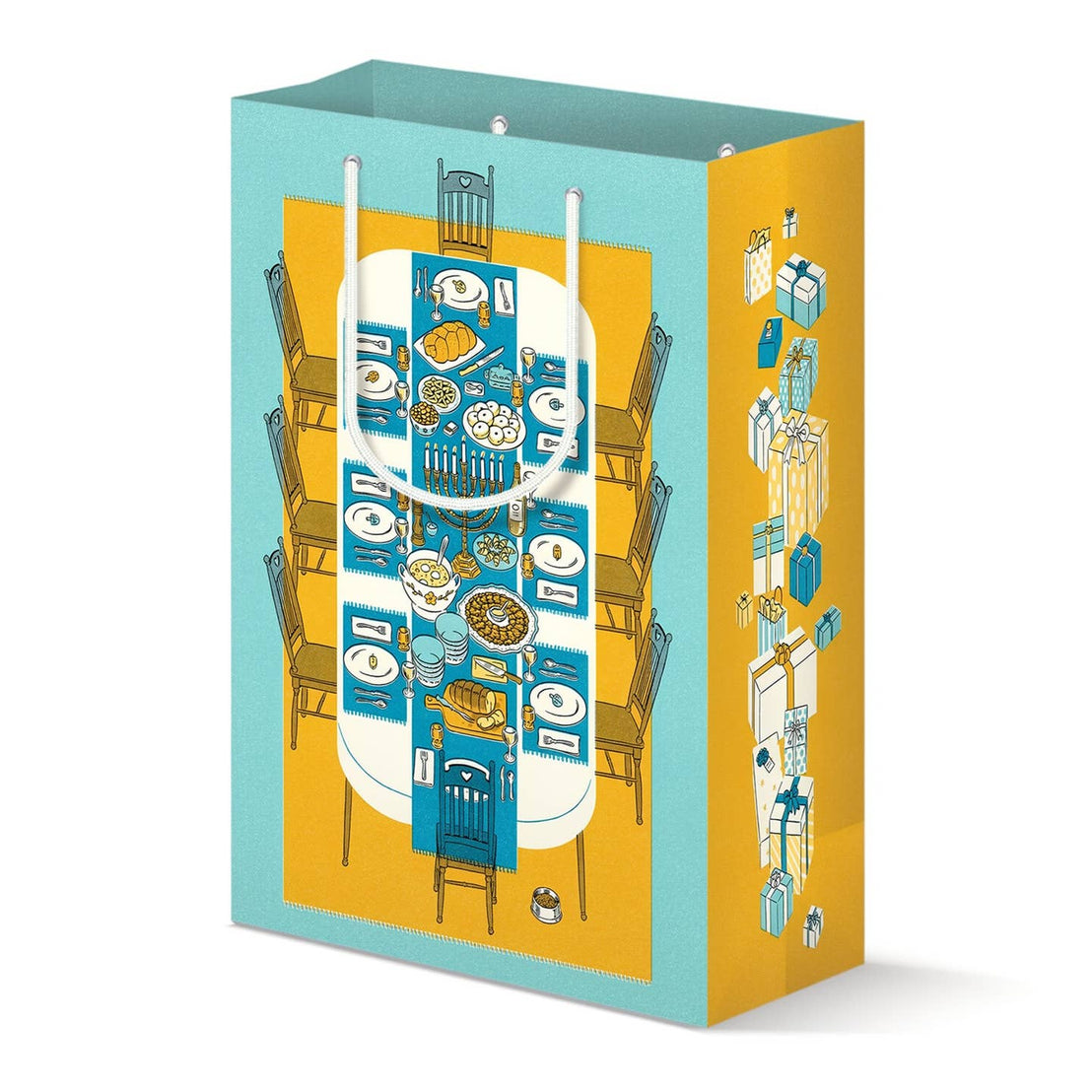 Hanukkah Feast Gift Bag