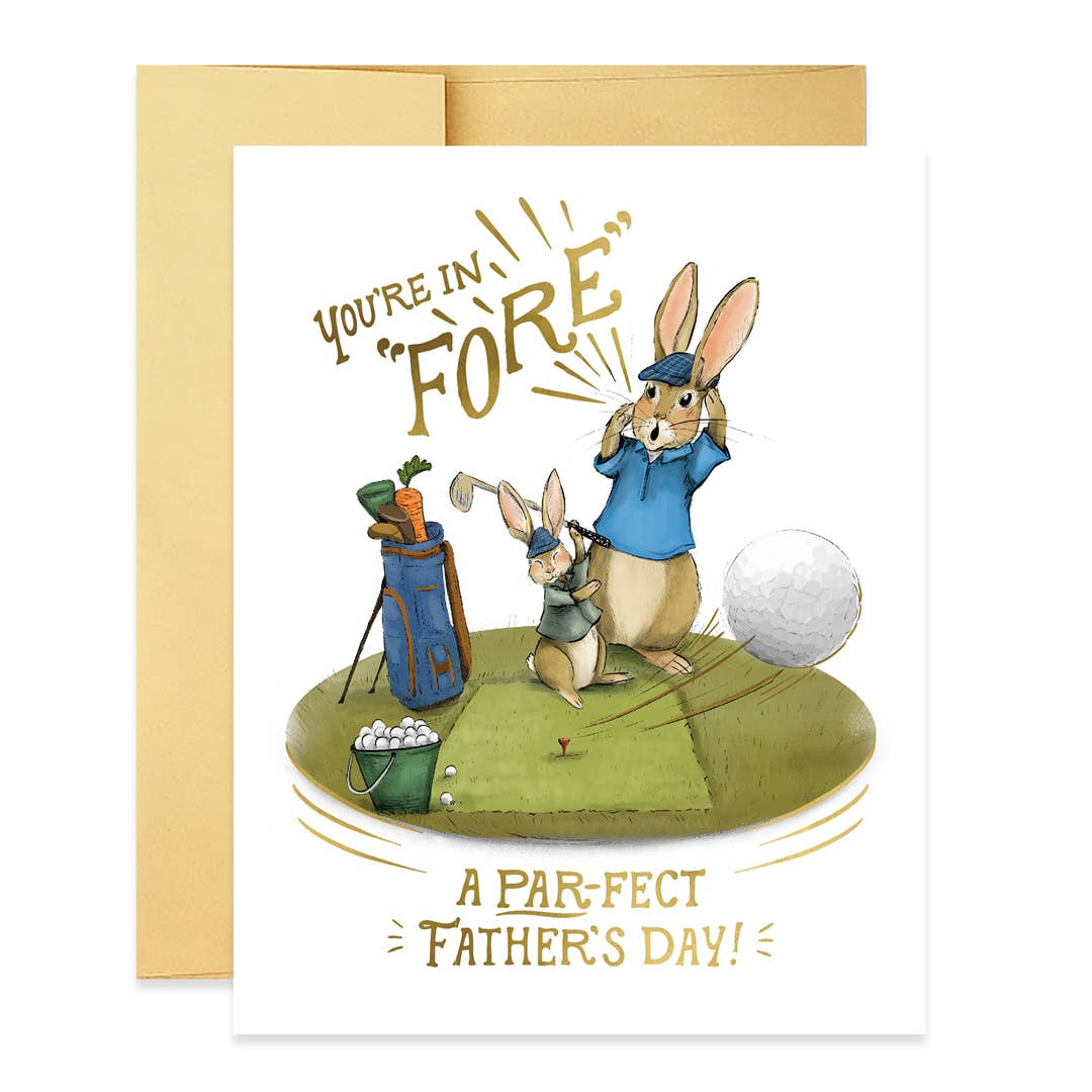 Par-fect Father's Day, Good Juju Ink