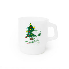 Snoopy Christmas Tree Mug