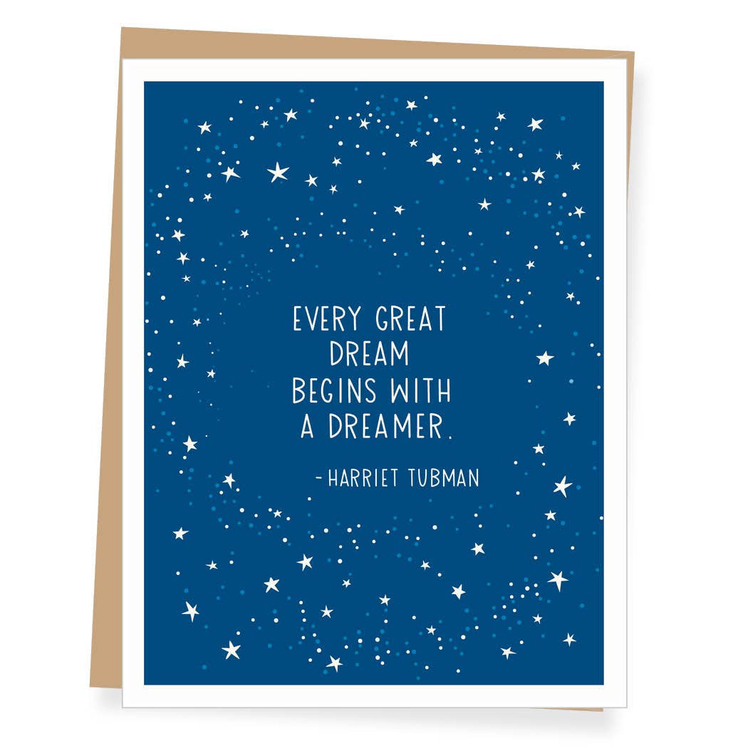 Harriet Tubman Quote, Apartment 2 Cards