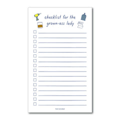Grown Ass Lady Checklist