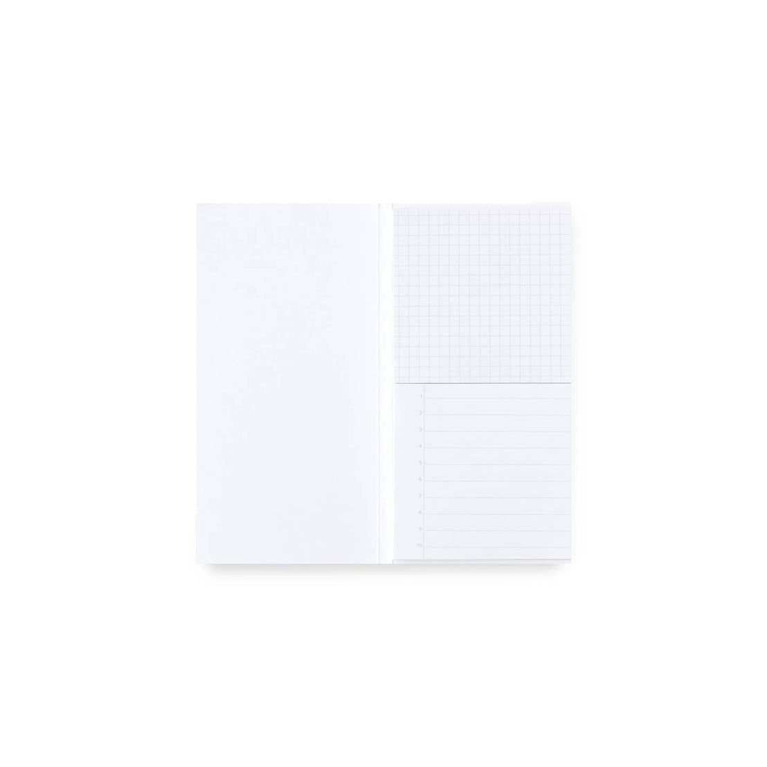 Grid and Line Sticky Notes