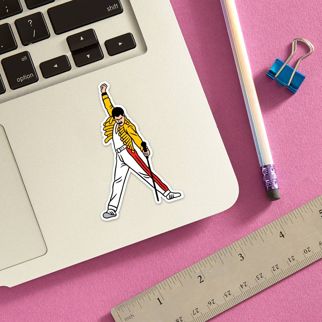 Freddie Mercury Sticker