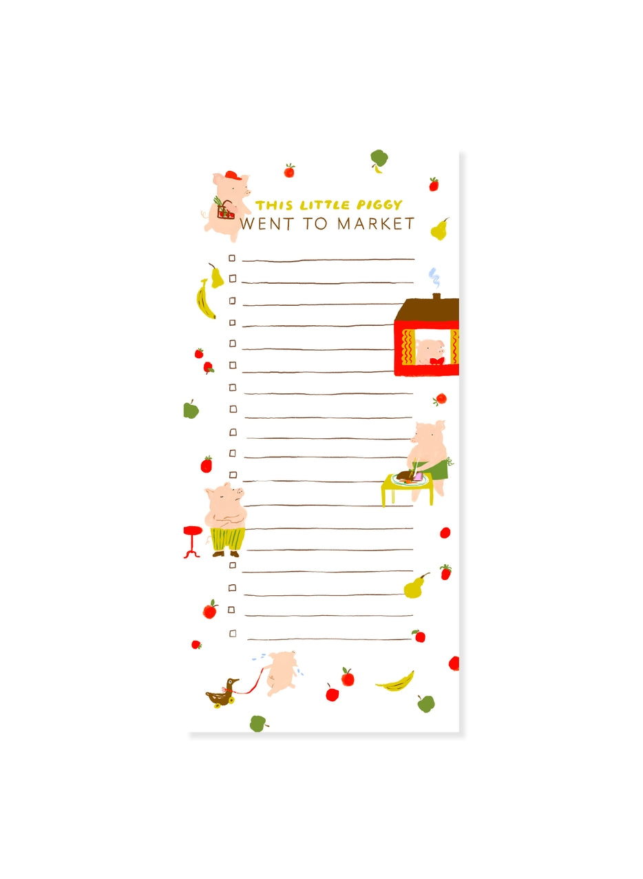 Piggy Market Notepad