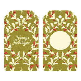 Happy Holidays Gift Tags