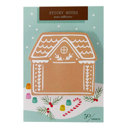 Gingerbread Sticky Notes