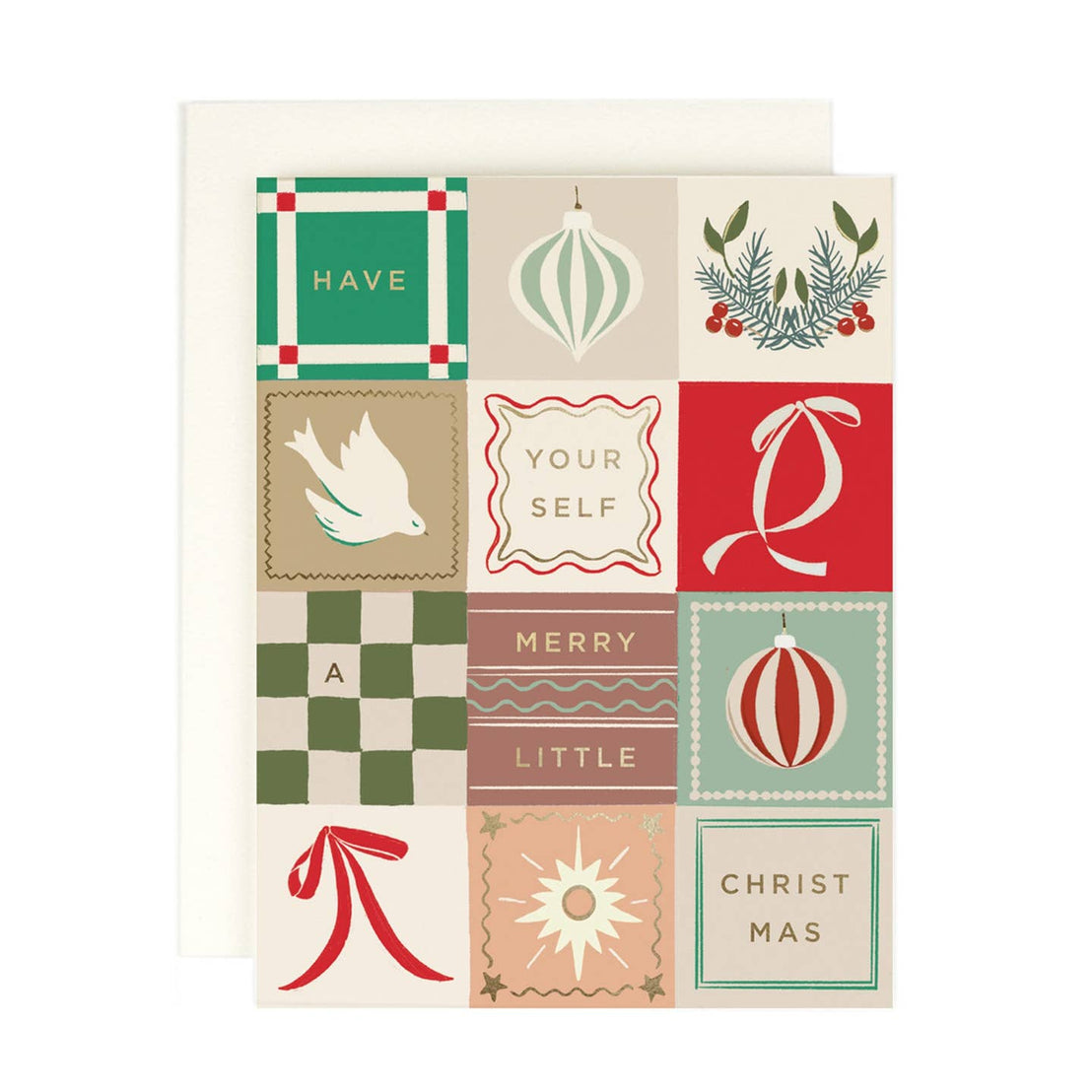 Holiday Patchwork, Amy Heitman
