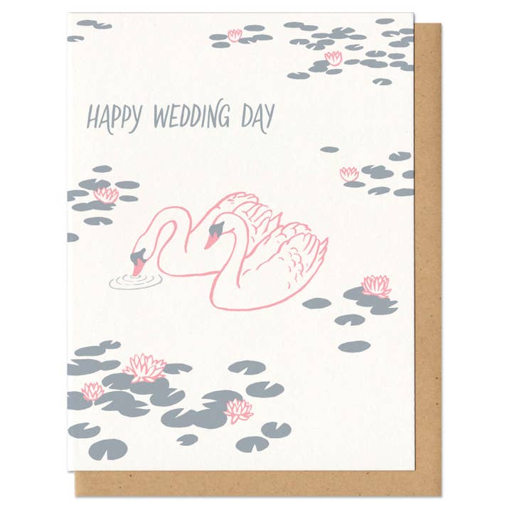 Wedding Swans, Frog & Toad Press