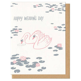 Wedding Swans, Frog & Toad Press