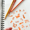 Corgis Sticker Sketches
