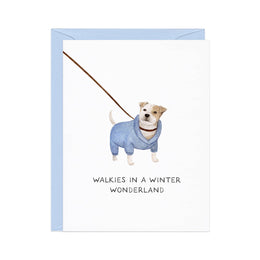 Walkies in a Winter Wonderland, Amy Zhang