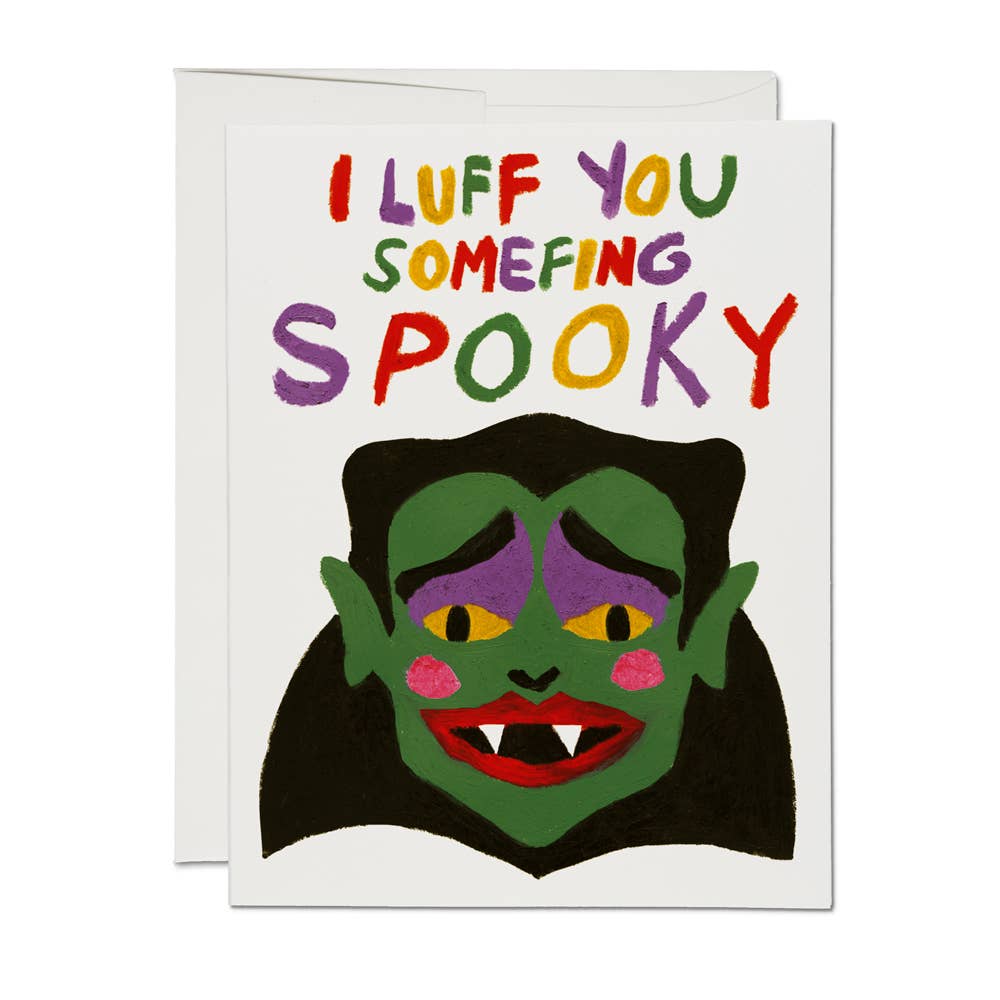 I Luff You, Red Cap Cards