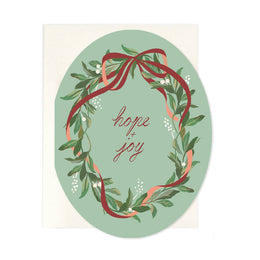 Hope and Joy Wreath, Amy Heitman
